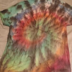 Hanes Pastel Tie-Dye T-Shirt